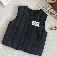 兒童保暖馬甲，輕薄中小童加厚，反季百搭