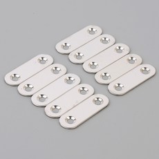 로블리제니 일자형 평철 46mm 10개입
