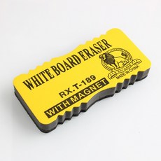 [플로우스팟] 마그넷 화이트보드 지우개 색상랜덤 데스크용품 학원