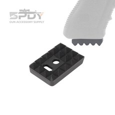 글록 권총 탄창 Base Plate 맥웰 스파이크형 바리케이드 스톱, 1개, black