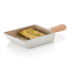 네오플램 IH 인덕션 사각 계란말이팬 15cm, 1개
