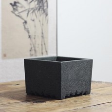 미니 분수대 사무실 인테리어 장식품 거실 장식 베란다, 다크블루 15x15x11 cm 구름 발 13.5x13.
