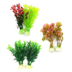 jinmin 수족관 어항용 일반 수초 S 구피어항수초