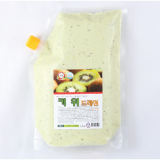 소스맘 본초 야채샐러드소스 키위드레싱 소스 대용량, 1.2kg, 1개