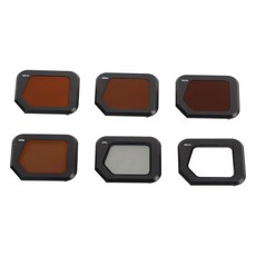 DJI Mavic 3 클래식용 ND CPL UV 필터 세트 광학 유리 중립 밀도 ND8/16/32/64 필터 드론 편광 렌즈 필터 키트 비디오 녹화용 6팩