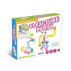 【海夫健康生活館】Gigo智高 歡樂彎管派對組 7款可愛模型(7463), 1個, 繽紛馬卡龍色