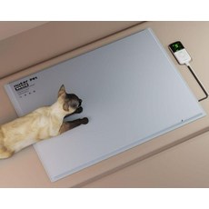 온도조절 고양이 전기장판 쇼파 온열매트 방수 온열 장판, 기본 전기/온수매트 사이즈, S 50x35cm 보온 커버 포함