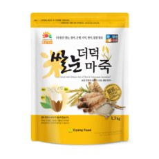 햇살빚은 쌀눈 더덕 마죽, 1.3kg, 1개