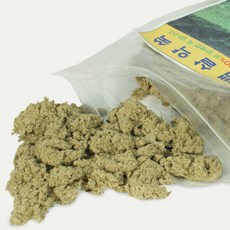500g 분쇄쑥 싸주아리쑥 찜질 쑥뜸 약쑥, 1개