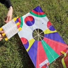 심플리로그 방패연 10개입 연날리기