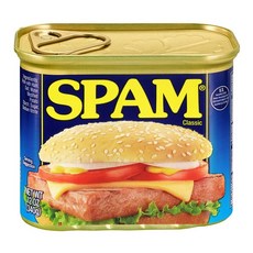 SPAM 午餐肉罐頭 340g, 1個
