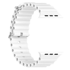 바운스 밴드 스트랩 악세사리, 1개, AH. 35mm 인터페이스 오션 에디션 화이트 스트랩