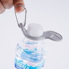 스토어-소유 물병 버클 비너 물통홀더 캠핑 고리 등산소품, 랜덤출고