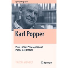 (영문도서) Karl Popper: Professional Philosopher and Public Intellectual Paperback, Springer, English, 9783031154263