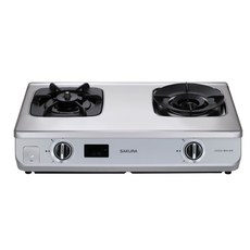 櫻花 智動關雙炫火安全爐 G5920A G5920AS 定時烹煮 防乾燒偵測 高雄瓦斯爐, 1個, 基本安裝,液化瓦斯桶
