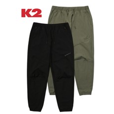 [백화점발송] K2 여성용 긴바지 기모 조거팬츠 방한 방풍 등산 캠핑 트레킹 골프 운동 작업 이월상품 보온성 겨울용 바지