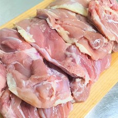 국내산정육 닭다리살 염지정육 2kg팩 닭강정 햄버거패티 닭갈비 숯불구이 냉동, 미절단(통), 핫염지, 2kg, 1개