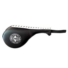 拳擊手靶 空手道手靶 弧形手靶 腿靶 踢靶 散打加厚內膽, 黑色