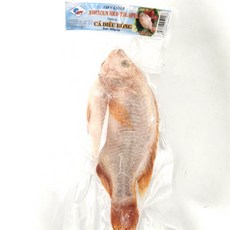 베트남 레드텔레피아 1p Red Tilapia CA DIEU HONG, 900g, 1개