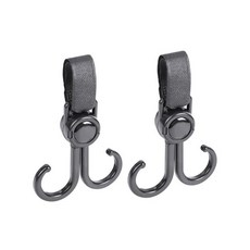 유모차 고리 휠체어 가방 걸이 행거 2p, 1개, 상세페이지 참조