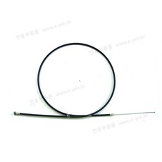 전동킥보드 디스크 브레이크 케이블 드럼브레이크 와이어, 블랙, 1개, 앞바퀴용 1.25M, 전동킥보드 디스크와이어