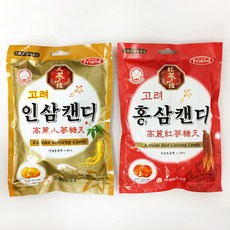mammos 高麗人蔘糖 / 紅蔘糖 100g, 1個, 紅蔘糖(紅袋)2020.10.21