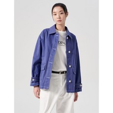 브랜드정품 에잇세컨즈 8SECONDS 코튼 트윌 트러커 블루 (324339MY1P) 263942