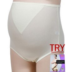 트라이 임산부 팬티 면스판 복부보호 엄마팬티 빅사이즈 산전 산후 배보호