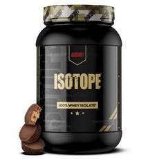 redcon1 Isotope分離乳清蛋白粉 巧克力花生醬風味, 1個, 1.023kg