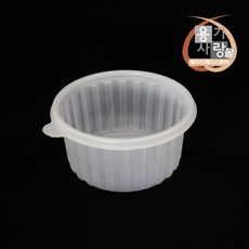 감자탕포장용기/970ml/158파이/중/50개/뚜껑별도, 50개, 1개