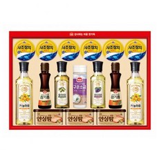 [사조] 안심특선 7호 참치 식용유 선물세트