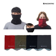 인콘트로 폴라넥워머 / 아동용 성인용 / 멀티마스크 mon+464jS, 아동넥워머 분홍