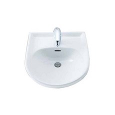 日本 INAX 半嵌型面盆 46 x 51 cm YL-2160FC (不含龍頭), 詳見包裝, 詳見包裝