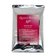 NTH 퀸즈헤나 염색약 (KF94 마스크 1개 선 물), 레드+KF94 마스크 1개