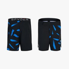 스파이더 남성 유로스포츠 워터스포츠 냉감 보드숏 SPJMCNTR322MPBK 298062