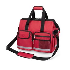 Gatycallaty 의사 가정 건강 간호사 외상을 위한 응급 처치 가방 레드 엠스 더플 Emt Med Dr 간호 장비 구급대 궁극적인 임상