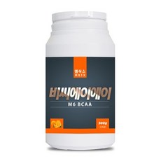 엠식스 BCAA 300g 헬스 보충제