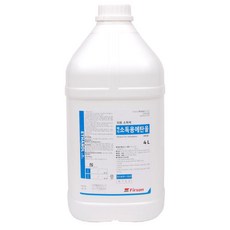 퍼슨 소독용에탄올 4L 83% 성광제약