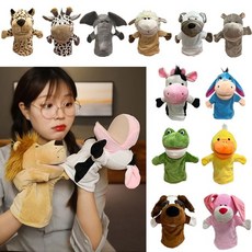 오리 개구리 구연동화 말하는 동물 손인형 204988 all+5108ny