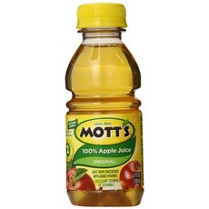 모츠 100% 사과 주스 오리지널 24개 Mott's 100% Apple Juice Original 24 Count, 240ml