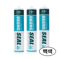 오공 씰 SS900 실리콘 실란트 무초산형 백색 270ml