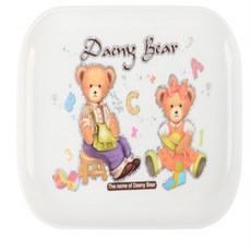 덕덕 데니베어 미니접시 1P