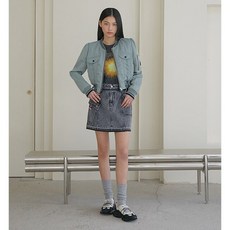 에고이스트 빅 아웃포켓 포인트 A라인 미니 스커트 ER1DS260 594920