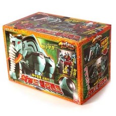 [한정특가]반다이 파워레인저 와일드스피릿 와일드엘리펀트, 1개