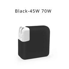 트레조 /Air 충전기 보호 케이스에 한 29 140W에 노트북 전원 어댑터 실리콘 케이스, 45W 70 W, Bla, 1개