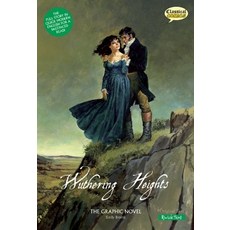 (영문도서) Wuthering Heights the Graphic Novel: Quick Text Paperback, Classical Comics, English, 9781907127120