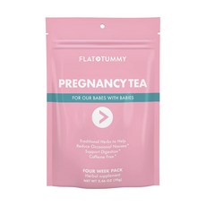 FLAT TUMMY 孕期調理養生茶茶葉, 1個, 70克