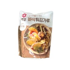 백설 우리쌀 바삭 튀김가루 1Kg cha+075be
