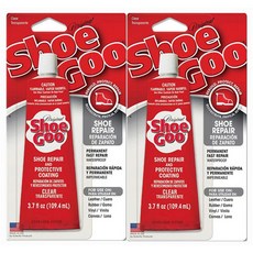 슈구 구두창 밑창 SHOEGOO 보수제 3 신발, 고무창 두 개