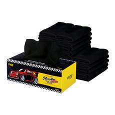 vuca Motors 抽取式多用途超細纖維洗車毛巾, 25個, 單一顏色